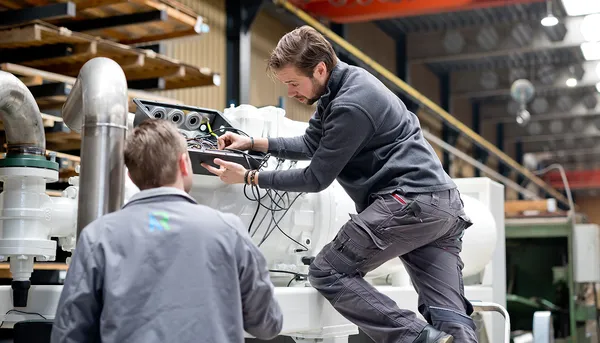Commissioning engineer