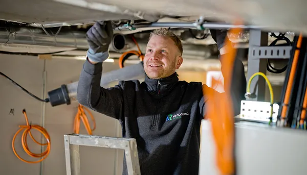 Monteur koeltechnische installaties